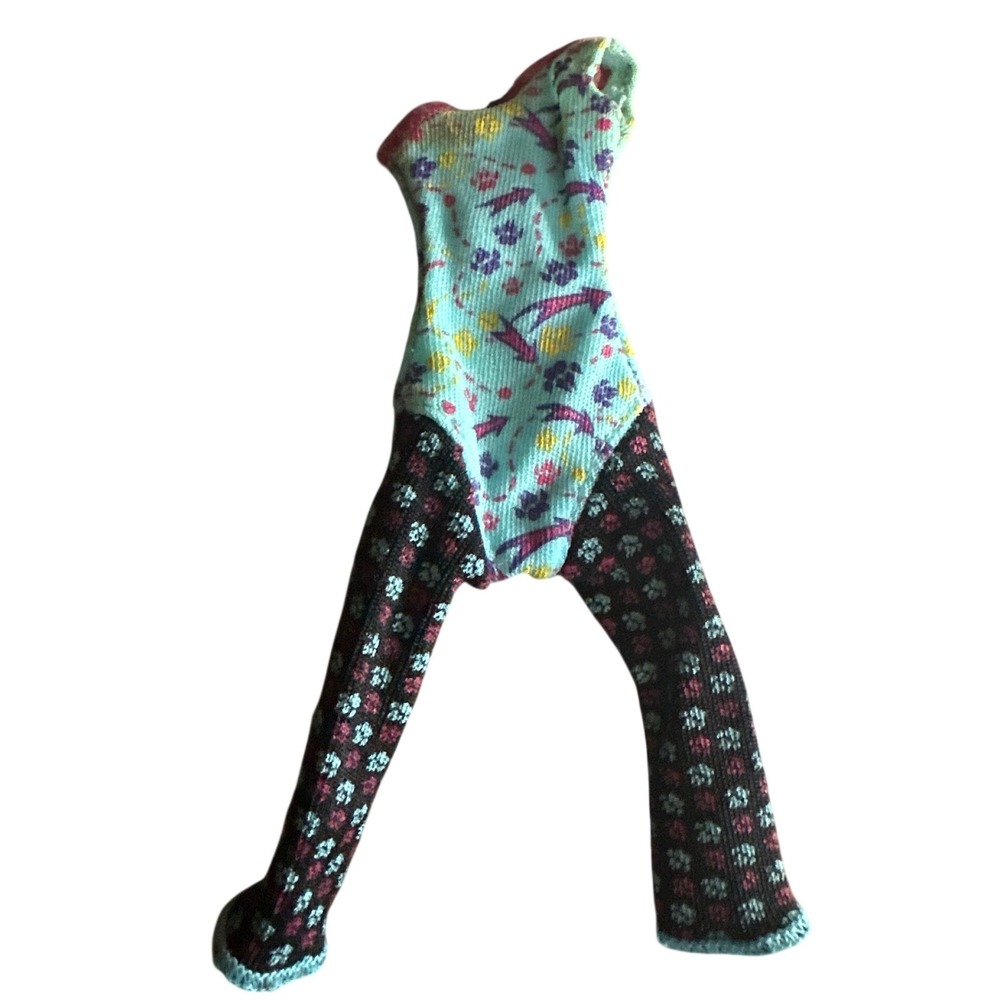 Monster High Howleen Wolf Dance Class Outfit Jumpsuit Replacement Mattel